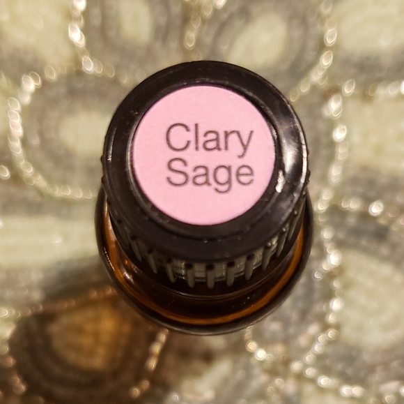 Do TERRA Clary Sage Essential Oil - Full 15mL Bottle - Picture 3 of 5